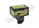 Lexmark - Toner - Giallo - 70C20Y0 - return program - 1.000 pag