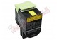 Lexmark - Toner - Giallo - 70C2XY0 - return program - 4.000 pag