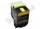 Lexmark - Toner - Giallo - 80C2XY0 - return program - 4.000 pag