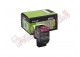 Lexmark - Toner - Magenta - 80C20M0 - return program - 1.000 pag