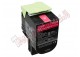 Lexmark - Toner - Magenta - 80C2XM0 - return program - 4.000 pag