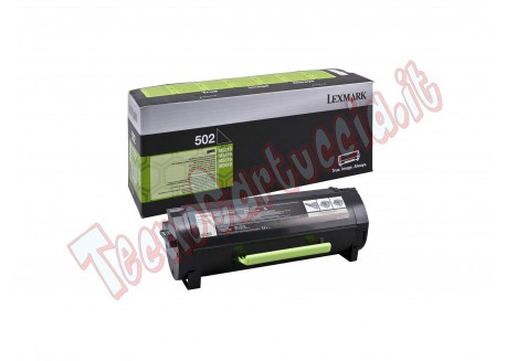 Lexmark - Toner - Nero - 50F2000 - return program - 1.500 pag