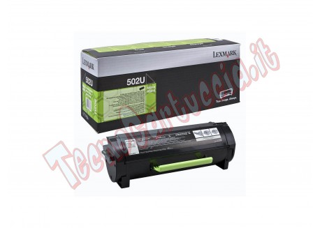 Lexmark - Toner - Nero - 50F2U00 - return program - 20.000 pag
