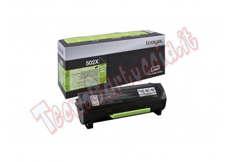 Lexmark - Toner - Nero - 50F2X00 - return program - 10.000 pag