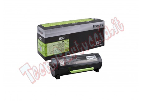 Lexmark - Toner - Nero - 60F2000 - return program - 2.500 pag