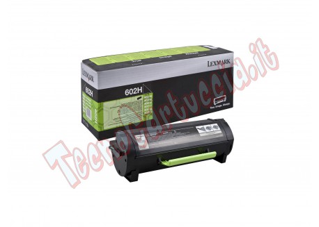Lexmark - Toner - Nero - 60F2H00 - return program - 10.000 pag