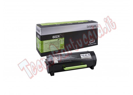 Lexmark - Toner - Nero - 60F2X00 - return program - 20.000 pag