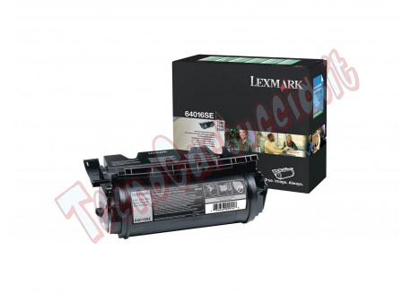 Lexmark - Toner - Nero - 64016SE - return program - 6.000 pag