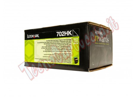 Lexmark - Toner - Nero - 70C2HK0 - return program - 4.000 pag