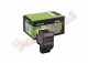 Lexmark - Toner - Nero - 80C20K0 - return program - 1.000 pag