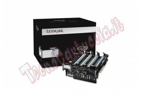 Lexmark - UnitÃ  Fotoconduttore - Nero - 70C0P00 - 40.000 pag