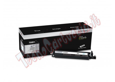 Lexmark - UnitÃ  sviluppatore - Nero - 70C0D10 - 40.000 pag