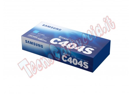 Samsung/HP - Toner originale - Ciano - CLTC404S/ELS - 1.000 pag
