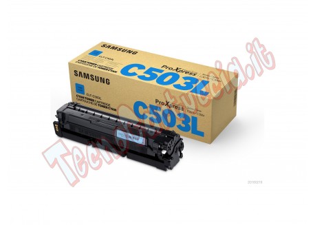Samsung/HP - Toner originale - Ciano - CLTC503L/ELS - 5.000 pag