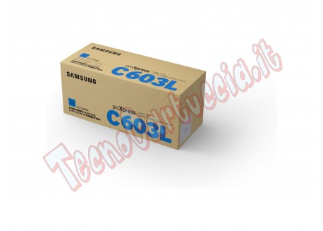 Samsung/HP - Toner originale - Ciano - CLTC603L/ELS - 10.000 pag