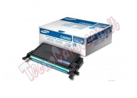 Samsung/HP - Toner originale - Ciano - CLTC6092S/ELS - 7.000 pag