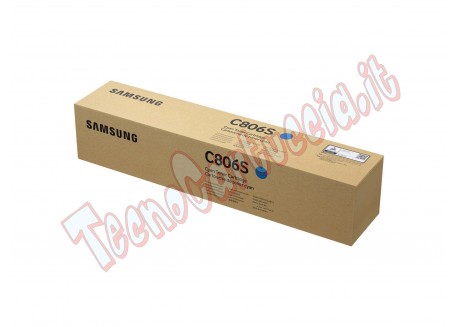 Samsung/HP - Toner originale - Ciano - CLTC806S/ELS - 30.000 pag