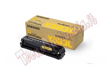 Samsung/HP - Toner originale - Giallo - CLTY503L/ELS - 5.000 pag