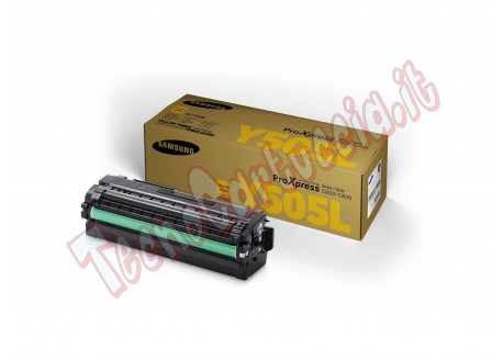 Samsung/HP - Toner originale - Giallo - CLTY505L/ELS - 3.500 pag