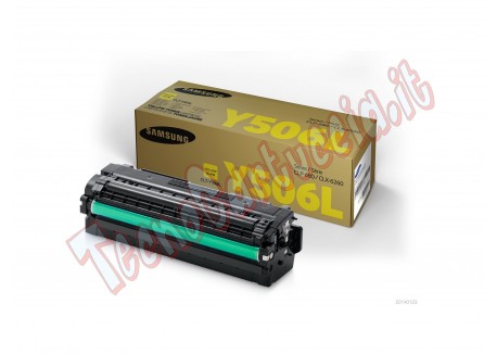 Samsung/HP - Toner originale - Giallo - CLTY506L/ELS - 3.500 pag