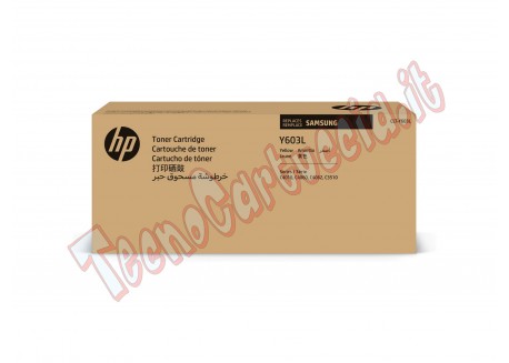 Samsung/HP - Toner originale - Giallo - CLTY603L/ELS - 10.000 pag