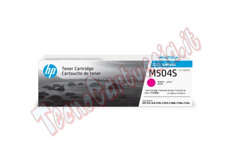 Samsung/HP - Toner originale - Magenta - CLTM504S/ELS - 1.800 pag