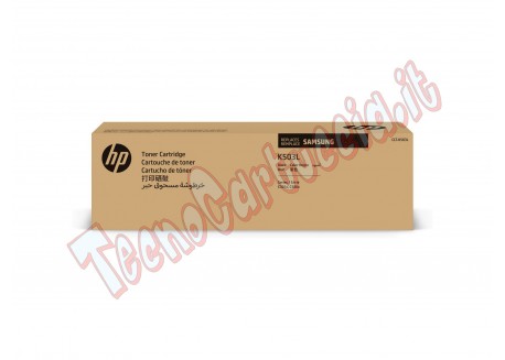 Samsung/HP - Toner originale - Nero - CLTK503L/ELS - 8.000 pag