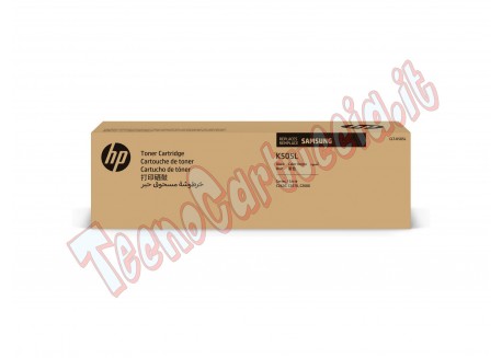 Samsung/HP - Toner originale - Nero - CLTK505L/ELS - 6.000 pag