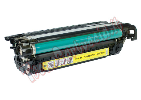 Toner Compatibile per HP CF322A Giallo 16.500 Pagine 653A
