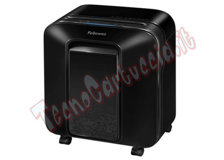 Distruggidocumenti Tritacarte Fellowes LX200 Nero LX 200 5502201 P4