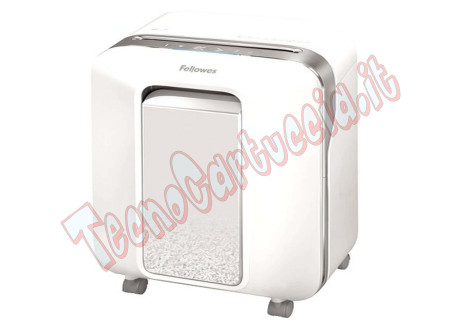 Distruggidocumenti Tritacarte Fellowes LX201 Bianco LX 201 5050101 P5
