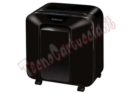 Distruggidocumenti Tritacarte Fellowes LX201 Nero LX 201 5050001 P5