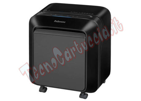 Distruggidocumenti Tritacarte Fellowes LX210 Nero LX 210 5502501 P4