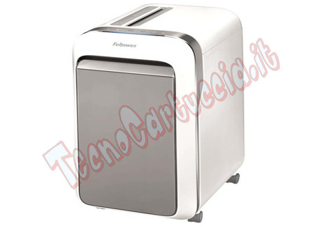 Distruggidocumenti Tritacarte Fellowes LX221 Bianco LX 221 5050501 P5