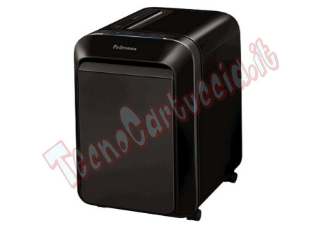 Distruggidocumenti Tritacarte Fellowes LX221 Nero LX 221 5050401 P5