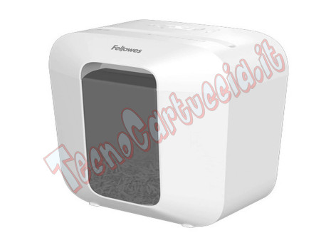 Distruggidocumenti Tritacarte Fellowes Powershred LX25 Bianco 100109815 LX 25 P4