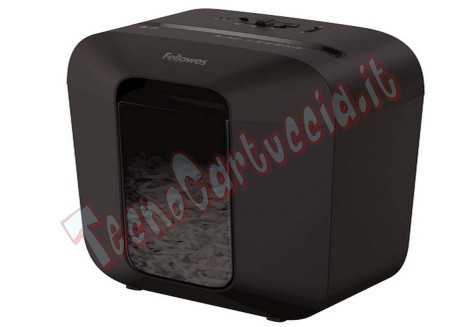 Distruggidocumenti Tritacarte Fellowes Powershred LX25 Nero 4170501 LX 25 P4