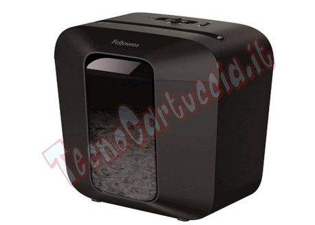 Distruggidocumenti Tritacarte Fellowes Powershred LX50 4406001 Nero LX 50 P4