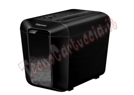 Distruggidocumenti Tritacarte Fellowes Powershred LX65 4400701 LX 65 Nero P4