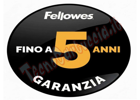 Estensione di Garanzia per Distruggidocumenti Tritacarte Fellowes  225Mi 5 ANNI  225 Mi