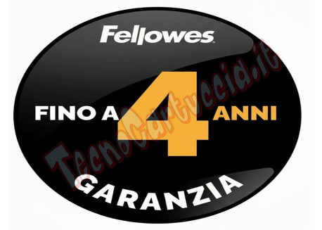 Estensione di Garanzia per Distruggidocumenti Tritacarte Fellowes  325Ci 4 ANNI  325 Ci