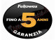Estensione di Garanzia per Distruggidocumenti Tritacarte Fellowes Automax 550C 5 ANNI  550 C