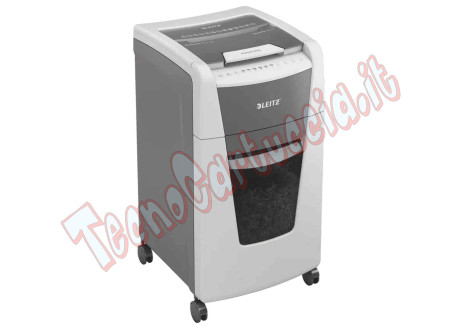 Distruggidocumenti Tritacarte Leitz IQ AutoFeed Office 300 P4 80150000