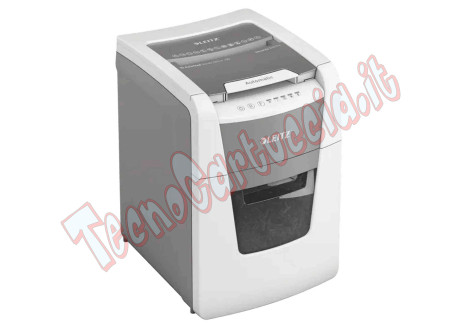 Distruggidocumenti Tritacarte Leitz IQ AutoFeed Small Office 100 P4 80110000