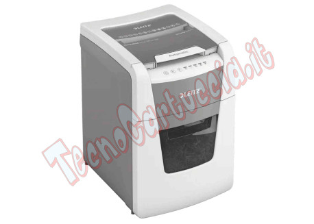 Distruggidocumenti Tritacarte Leitz IQ AutoFeed Small Office 100 P5 80120000