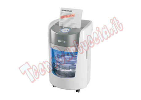 Distruggidocumenti Tritacarte Leitz IQ OptiMax Small Office 350 P5 83590000