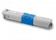 Toner Compatibile per Oki 44469705 Magenta 2.000 Pagine