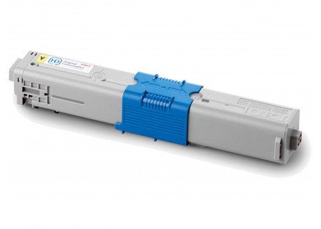 Toner Compatibile per Oki 44469722 Giallo 5.000 Pagine