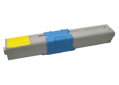Toner Compatibile per Oki 44973533 Giallo 1.500 Pagine