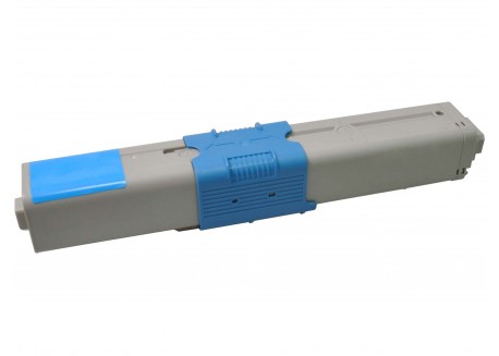 Toner Compatibile per Oki 44973535 Ciano 1.500 Pagine